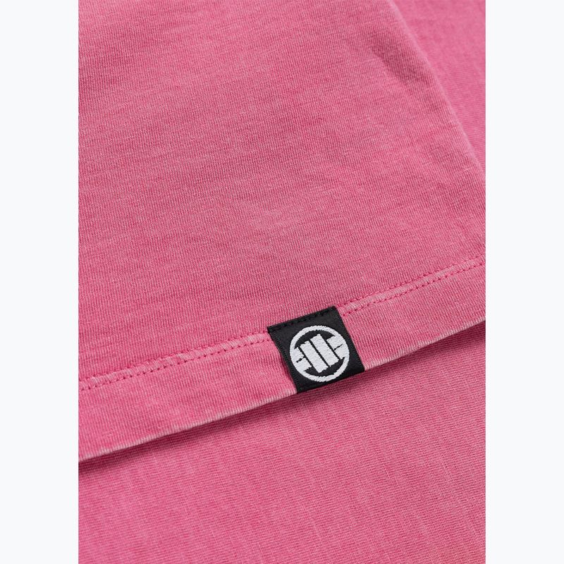 Дамска тениска Pitbull Dia De Los Perros washed pink 10