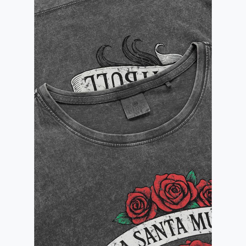 Дамска тениска Pitbull Santa Muerte graphite 6