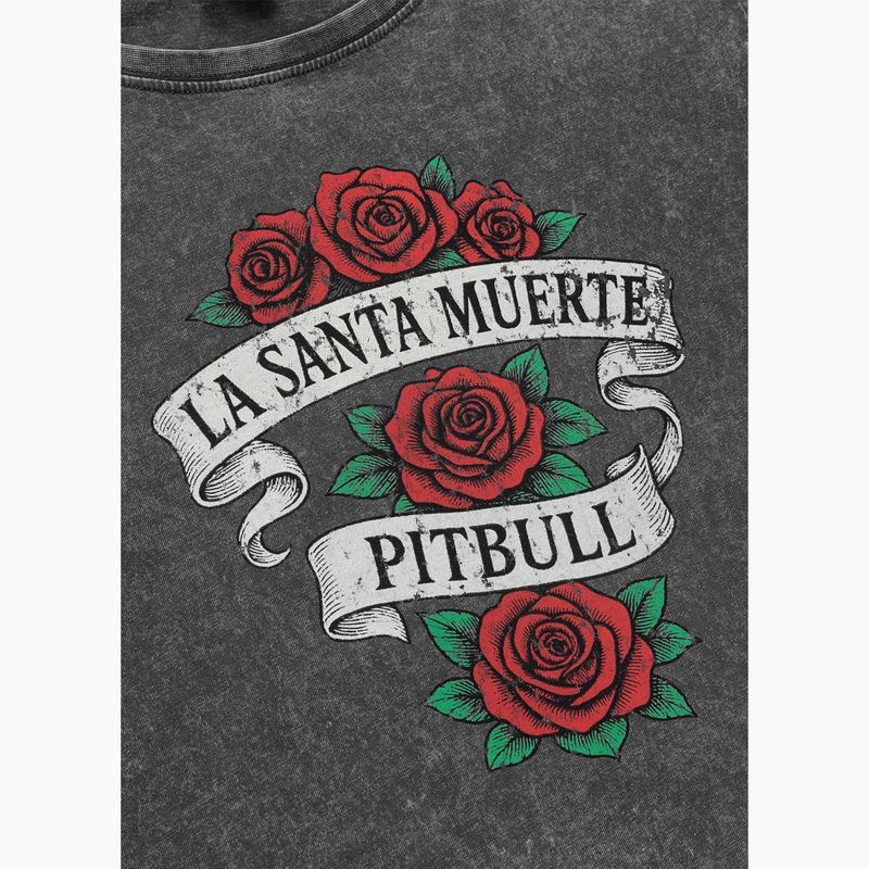 Дамска тениска Pitbull Santa Muerte graphite 7