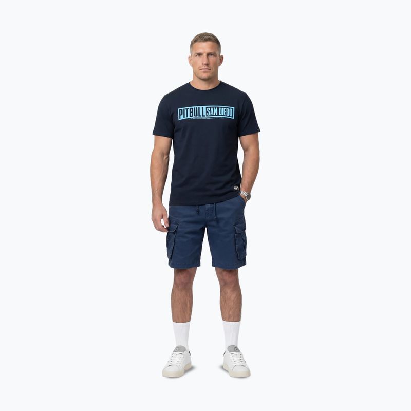 Мъжка тениска Pitbull Eighty Nine Dog dark navy 2