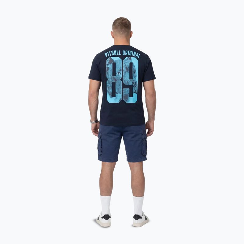 Мъжка тениска Pitbull Eighty Nine Dog dark navy 3
