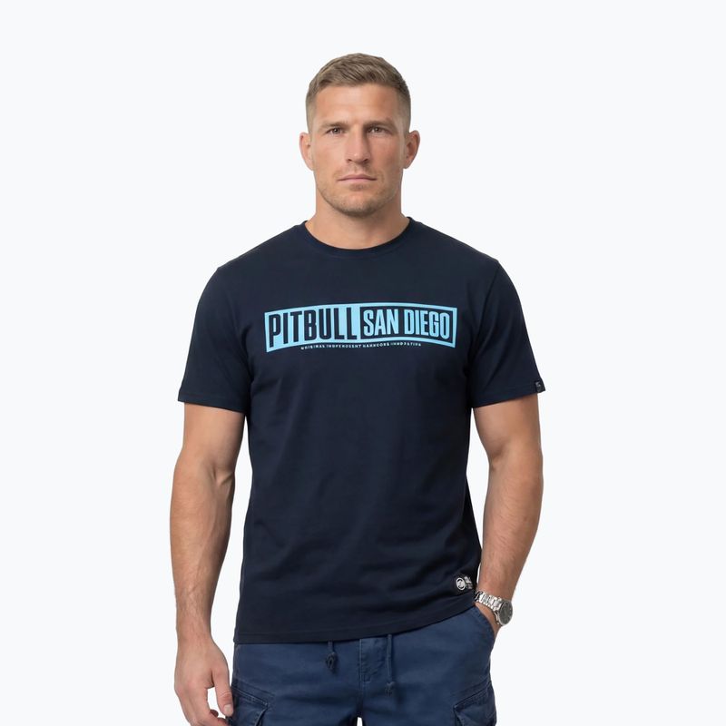 Мъжка тениска Pitbull Eighty Nine Dog dark navy 4