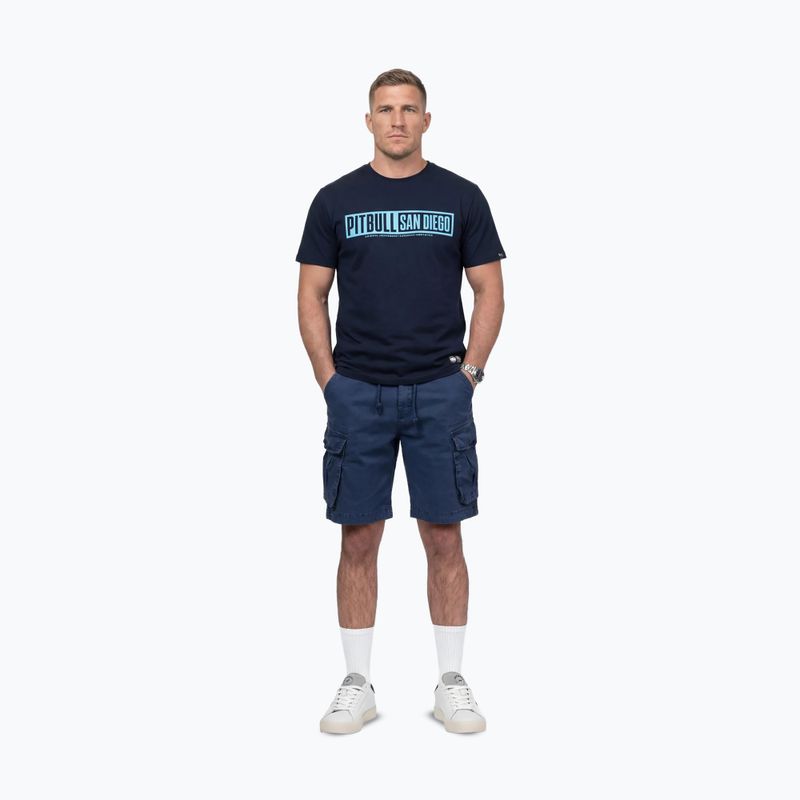 Мъжка тениска Pitbull Eighty Nine Dog dark navy 5