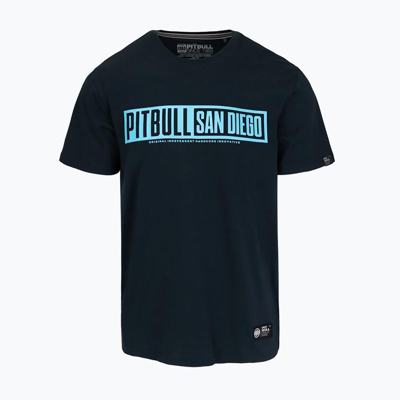 Мъжка тениска Pitbull Eighty Nine Dog dark navy 6