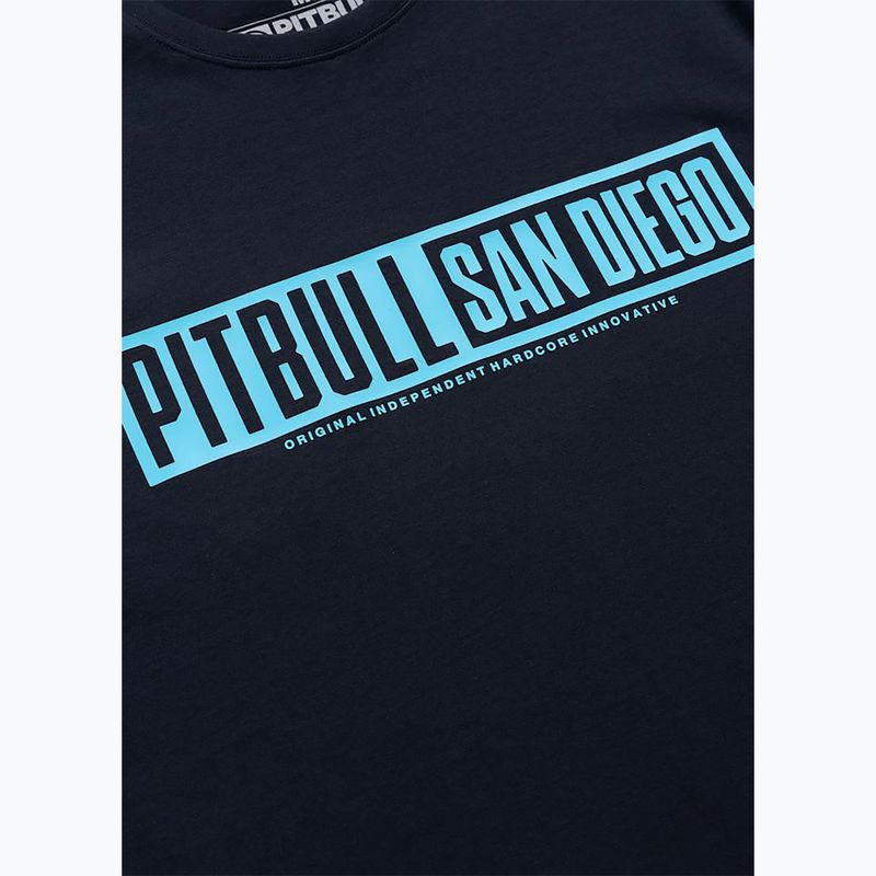 Мъжка тениска Pitbull Eighty Nine Dog dark navy 9
