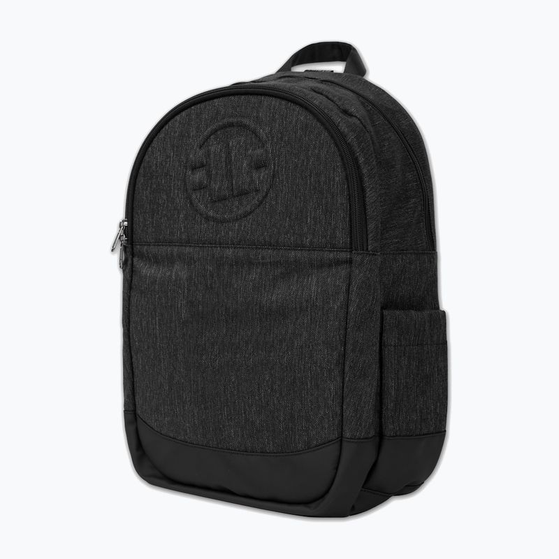 Градска раница Pitbull Hornet 21 l dark grey melange 2