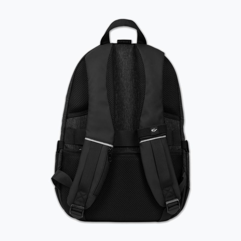 Градска раница Pitbull Hornet 21 l dark grey melange 3