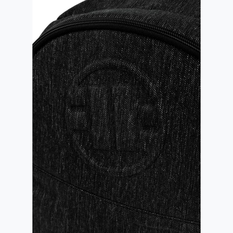 Градска раница Pitbull Hornet 21 l dark grey melange 4