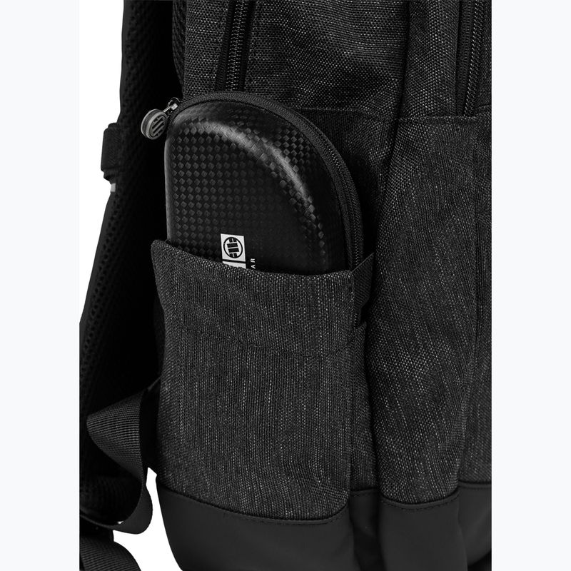 Градска раница Pitbull Hornet 21 l dark grey melange 7