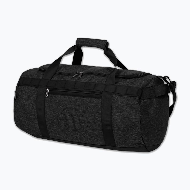 Чанта за тренировка Pitbull Hornet 47 l dark grey melange