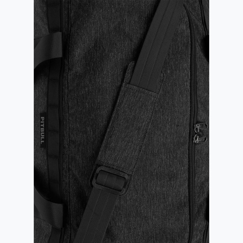 Чанта за тренировка/фитнес Pitbull Hornet 47 l dark grey melange 10