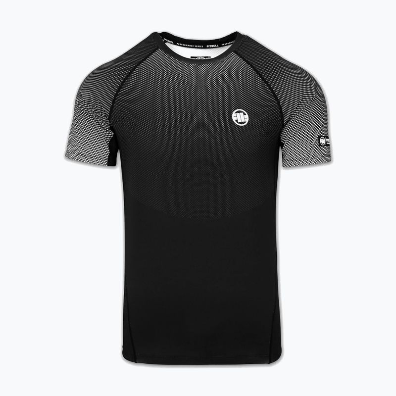 Мъжки рашгард Pitbull Belt Rashguard black 3