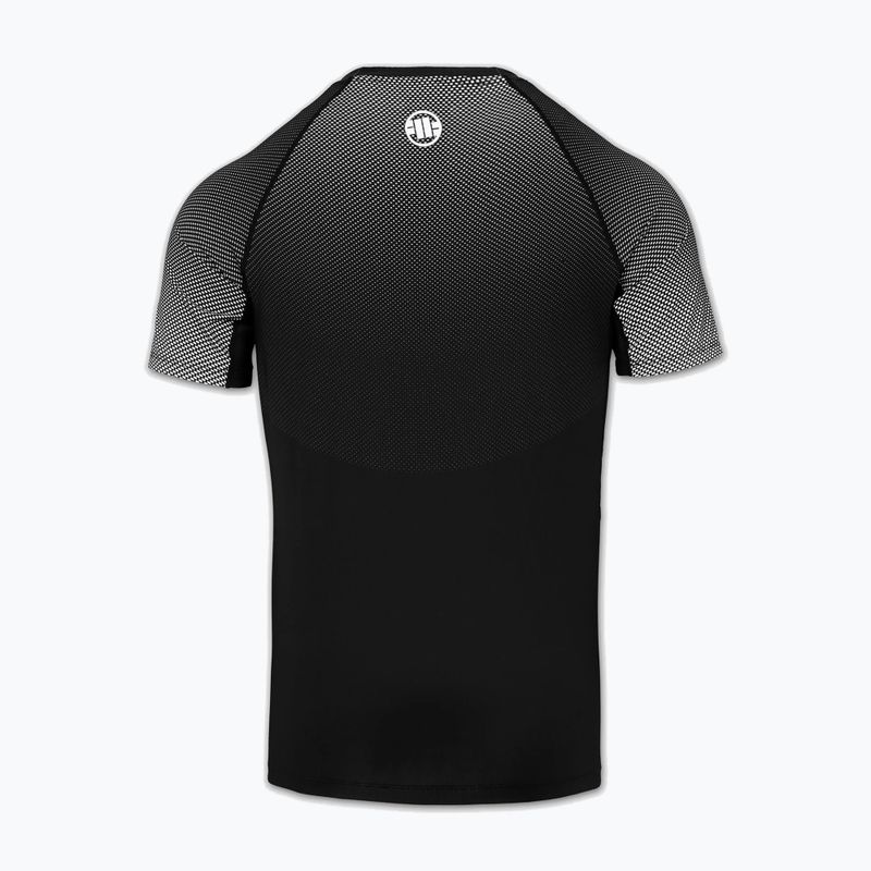 Мъжки рашгард Pitbull Belt Rashguard black 4