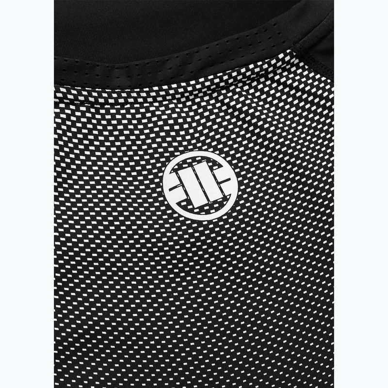 Мъжки рашгард Pitbull Belt Rashguard black 7