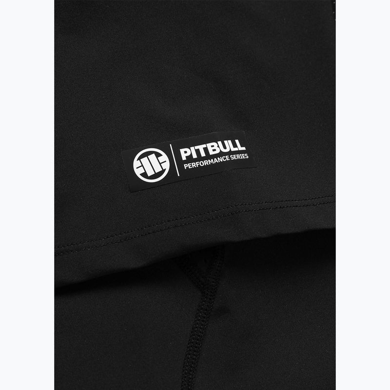 Мъжки рашгард Pitbull Belt Rashguard black 8