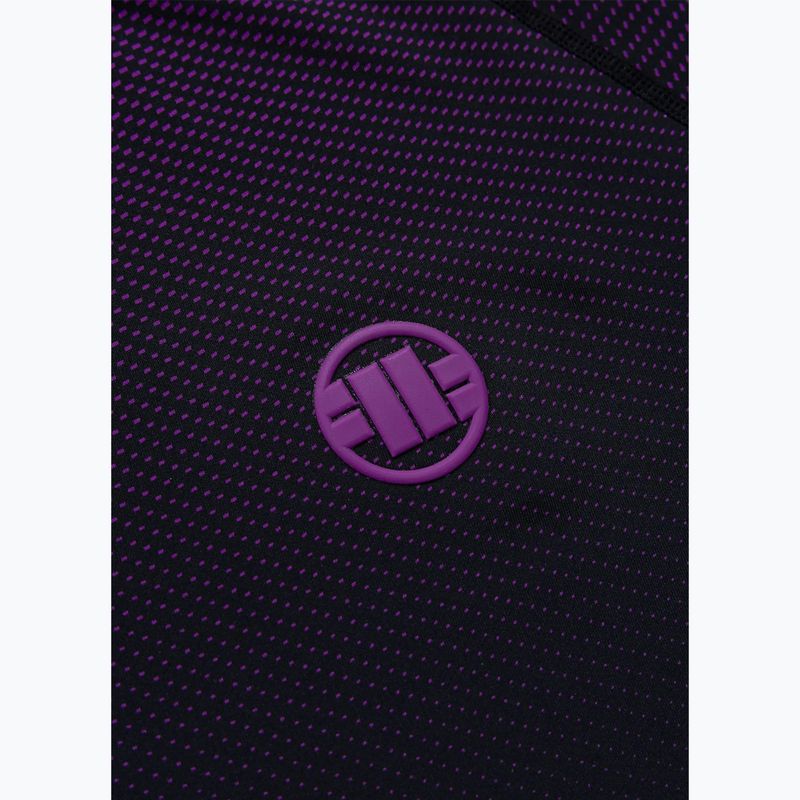 Мъжка блуза с дълъг ръкав за водни спортове Pitbull Belt Rashguard purple 6
