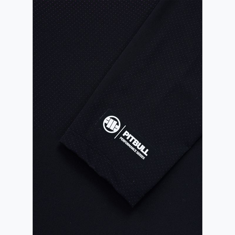Мъжка блуза с дълъг ръкав за водни спортове Pitbull Belt Rashguard purple 8