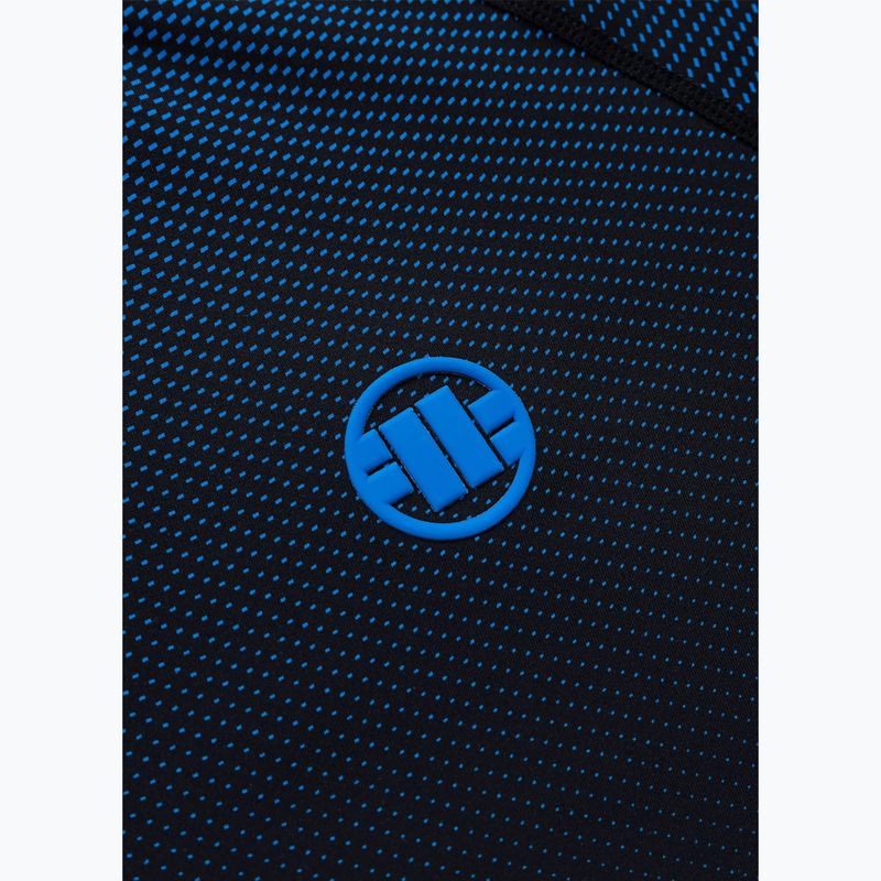 Мъжка блуза с дълъг ръкав за водни спортове Pitbull Belt Rashguard blue 6