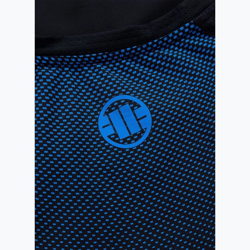 Мъжка блуза с дълъг ръкав за водни спортове Pitbull Belt Rashguard blue 8