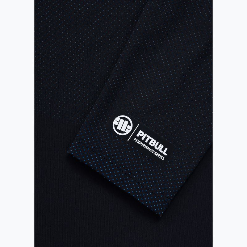 Мъжка блуза с дълъг ръкав за водни спортове Pitbull Belt Rashguard blue 9