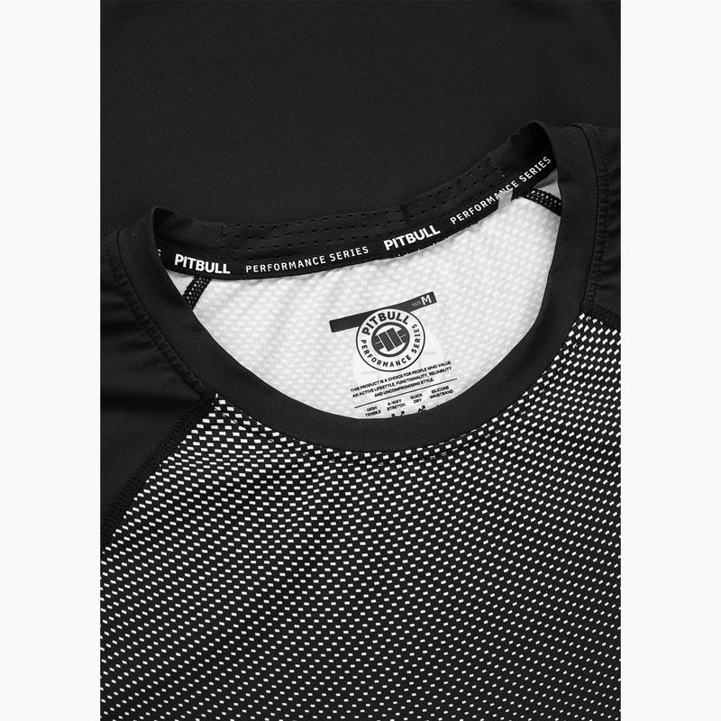 Мъжка блуза с дълъг ръкав за водни спортове Pitbull Belt Rashguard black 5