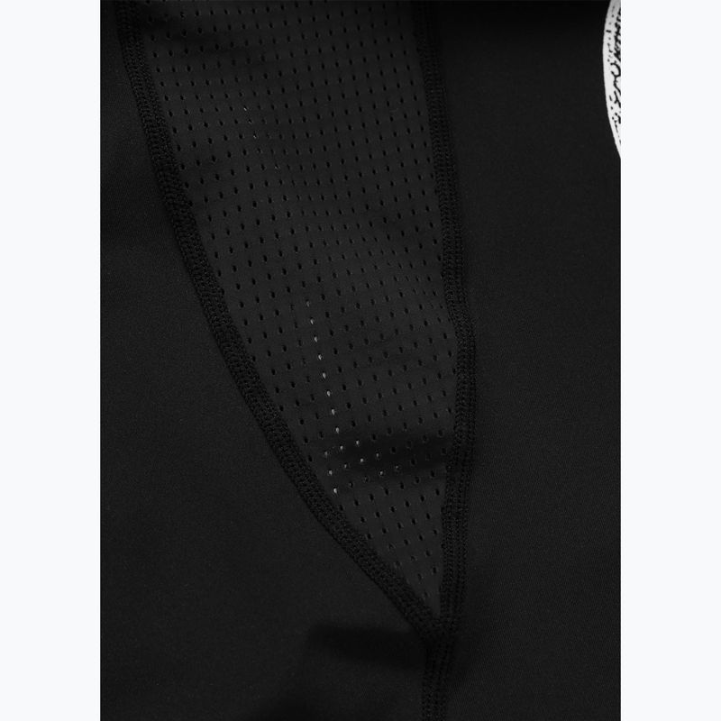 Мъжки рашгард Pitbull Blacky Rashguard black 7