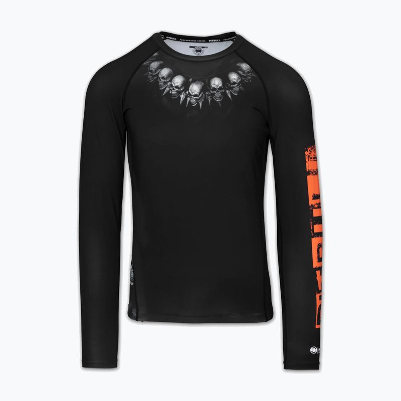 Мъжка блуза с дълъг ръкав за водни спортове Pitbull Blacky Rashguard 5