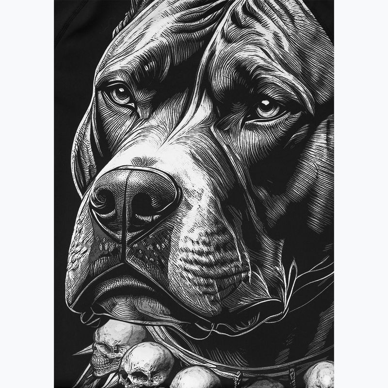 Мъжка блуза с дълъг ръкав за водни спортове Pitbull Blacky Rashguard 8