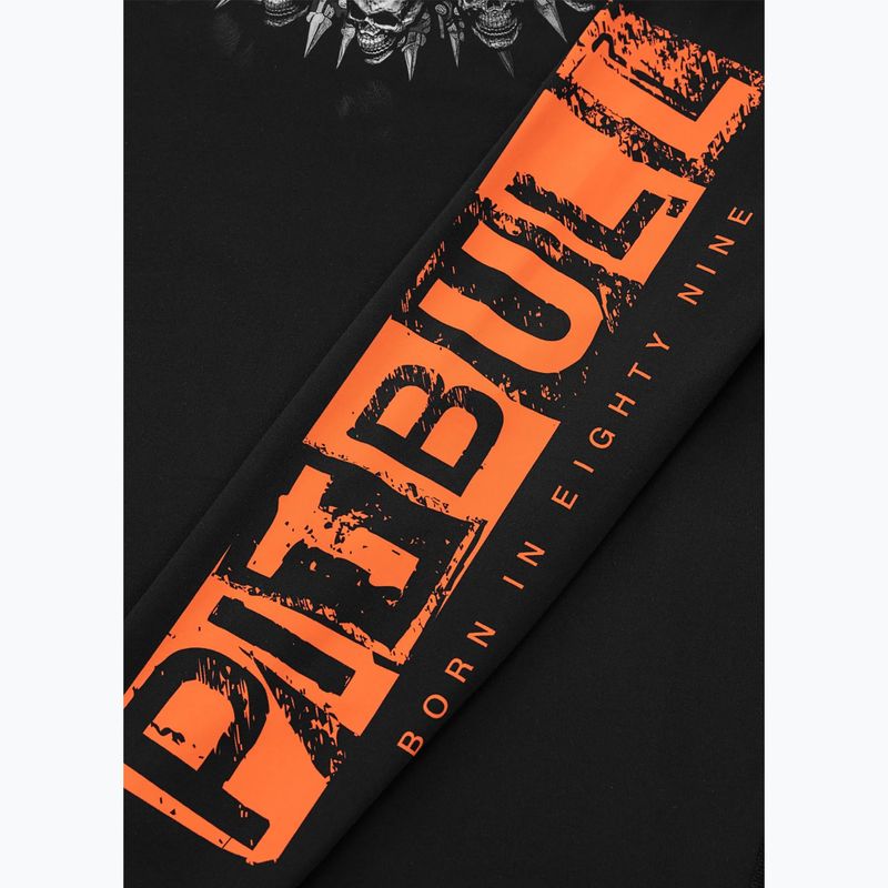 Мъжка блуза с дълъг ръкав за водни спортове Pitbull Blacky Rashguard 9