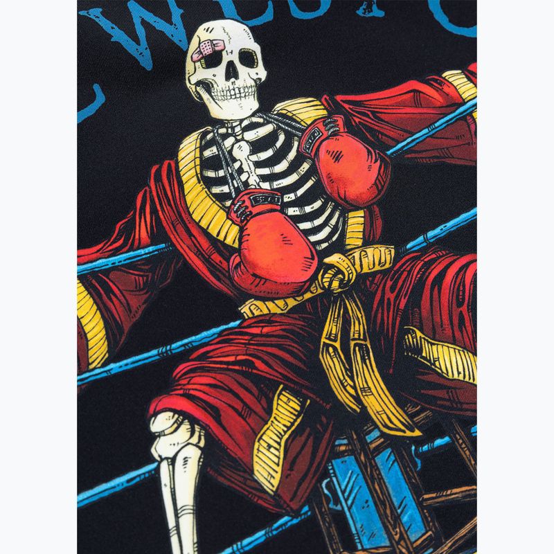 Мъжки рашгард Pitbull Champion Bloodline Rashguard black 10