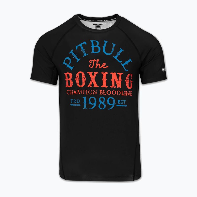 Мъжка блуза с дълъг ръкав за водни спортове Pitbull Champion Bloodline Rashguard black 5