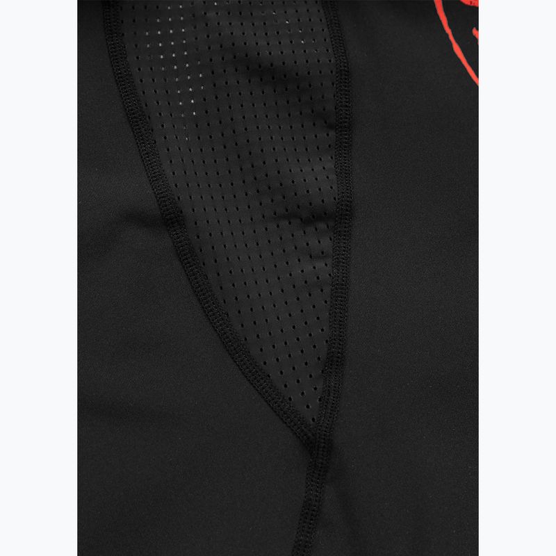 Мъжка блуза с дълъг ръкав за водни спортове Pitbull Champion Bloodline Rashguard black 12
