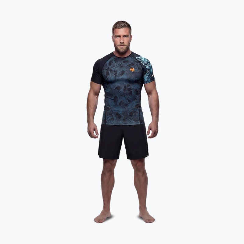 Мъжки рашгард Pitbull Guardian Angel Rashguard black 2