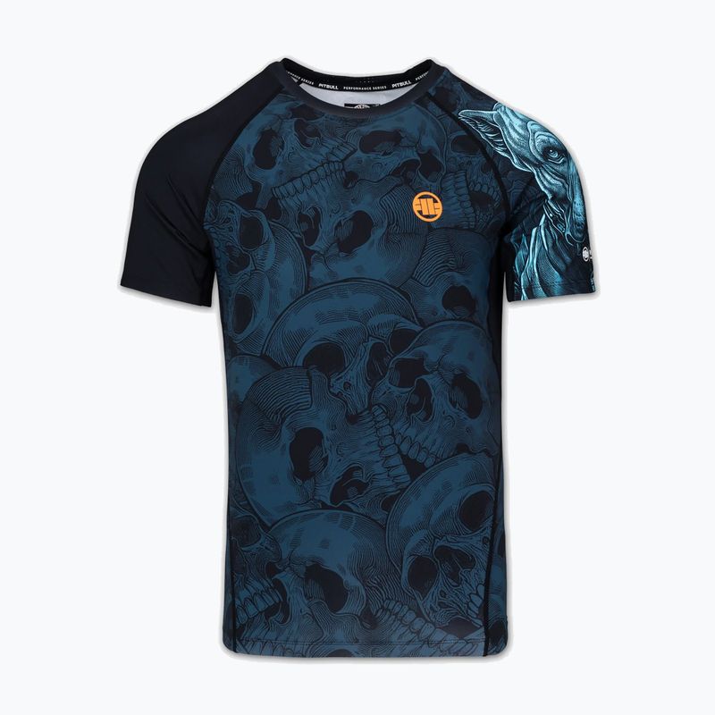Мъжки рашгард Pitbull Guardian Angel Rashguard black 3