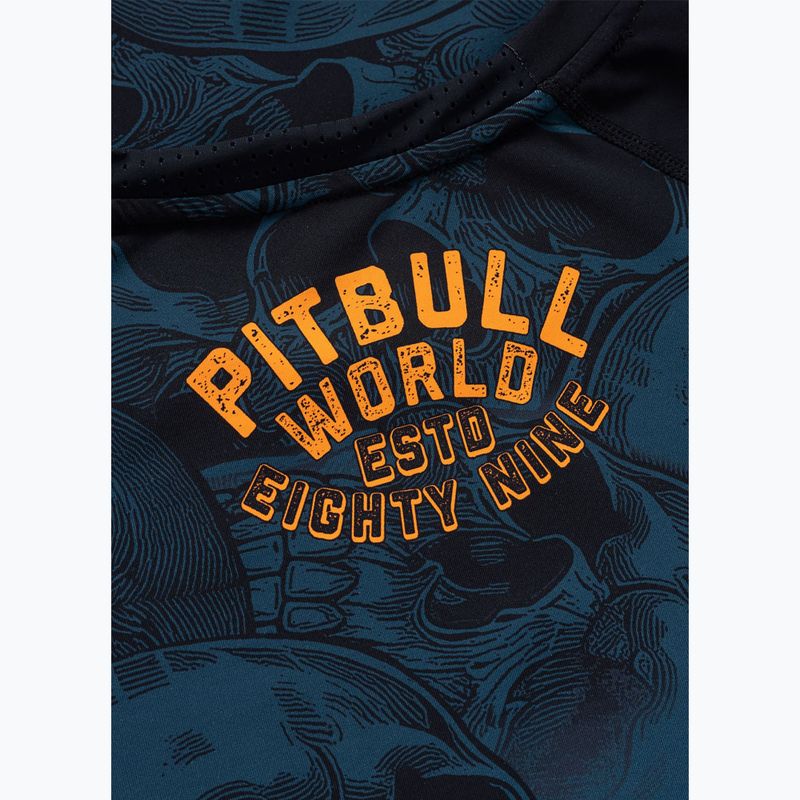 Мъжки рашгард Pitbull Guardian Angel Rashguard black 7