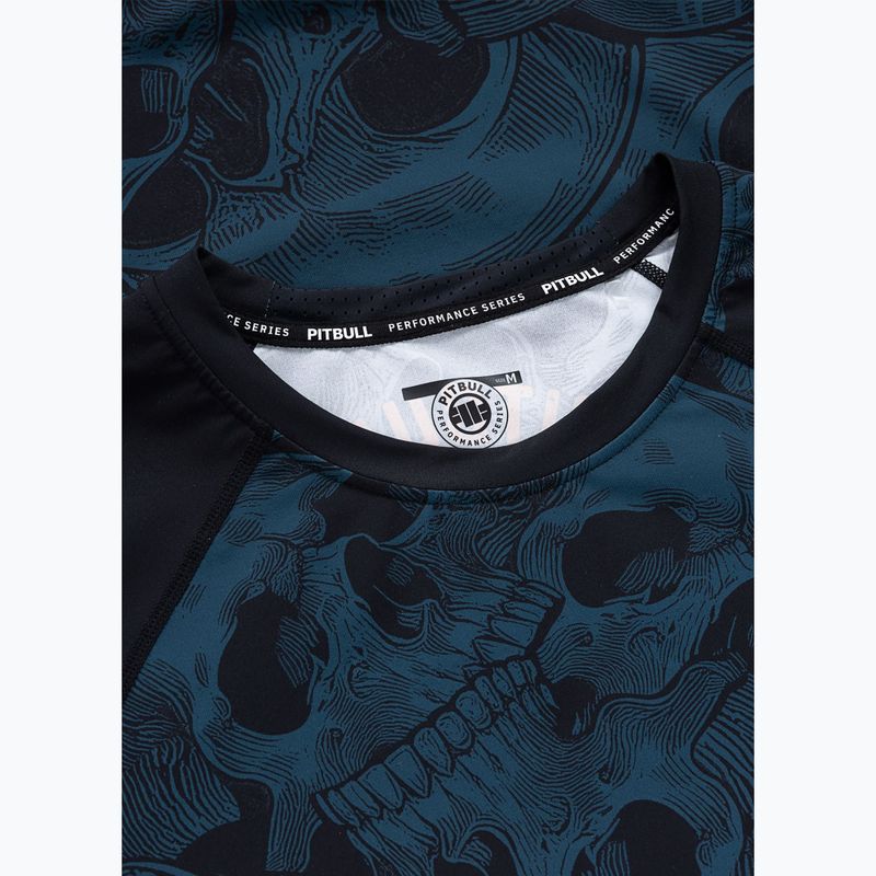 Мъжка блуза с дълъг ръкав за водни спортове Pitbull Guardian Angel Rashguard black 5