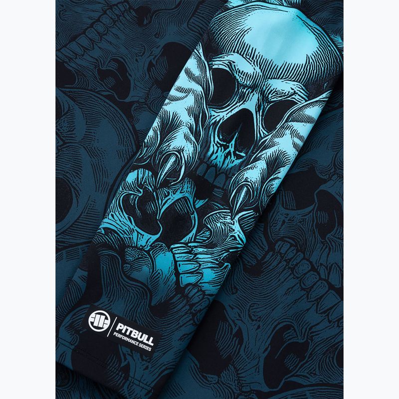 Мъжка блуза с дълъг ръкав за водни спортове Pitbull Guardian Angel Rashguard black 8