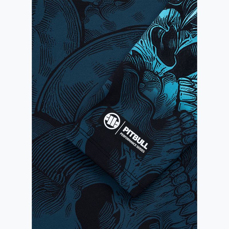 Мъжка блуза с дълъг ръкав за водни спортове Pitbull Guardian Angel Rashguard black 9