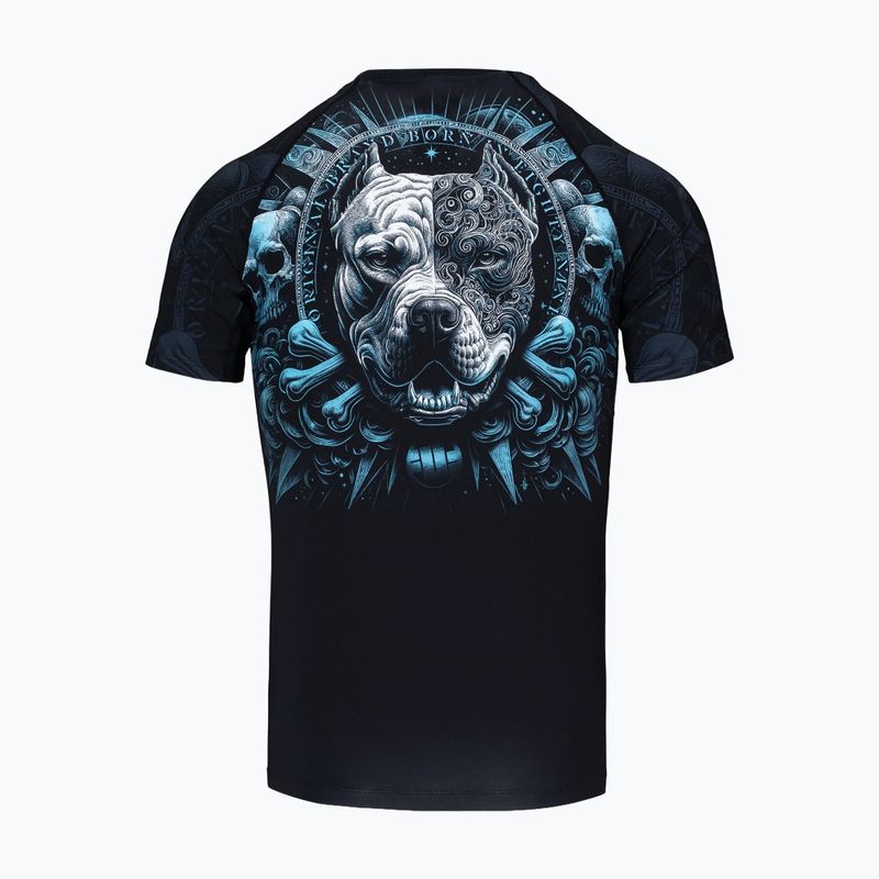 Мъжки рашгард Pitbull World Rashguard black 5