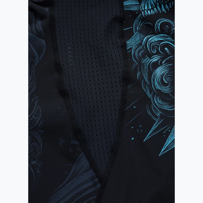 Мъжки рашгард Pitbull World Rashguard black 11