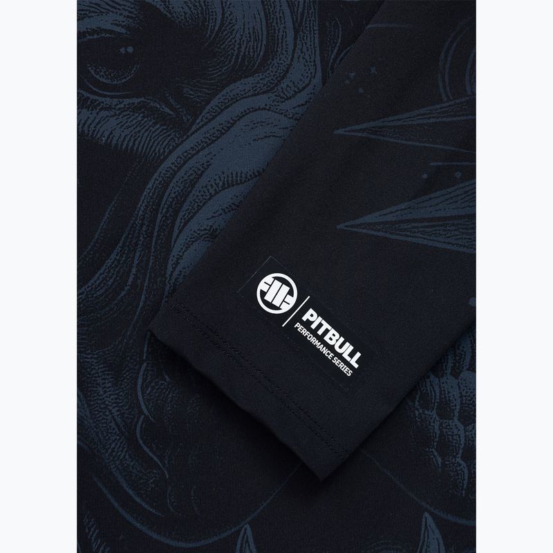 Мъжка блуза с дълъг ръкав за водни спортове Pitbull World Rashguard black 11