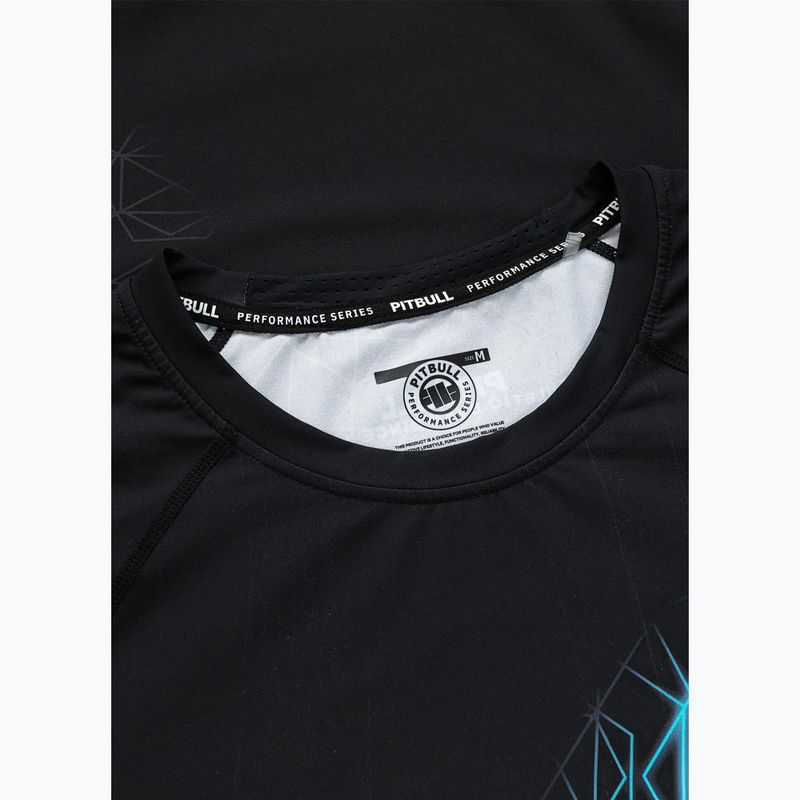 Мъжки рашгард Pitbull Ray Rashguard sky blue 5