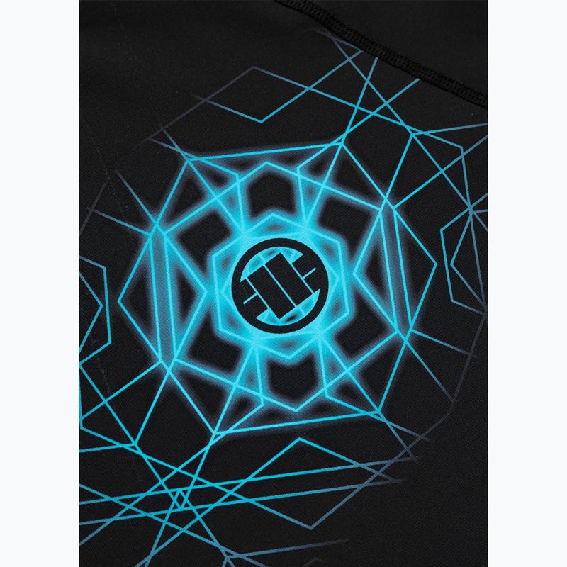 Мъжки рашгард Pitbull Ray Rashguard sky blue 6