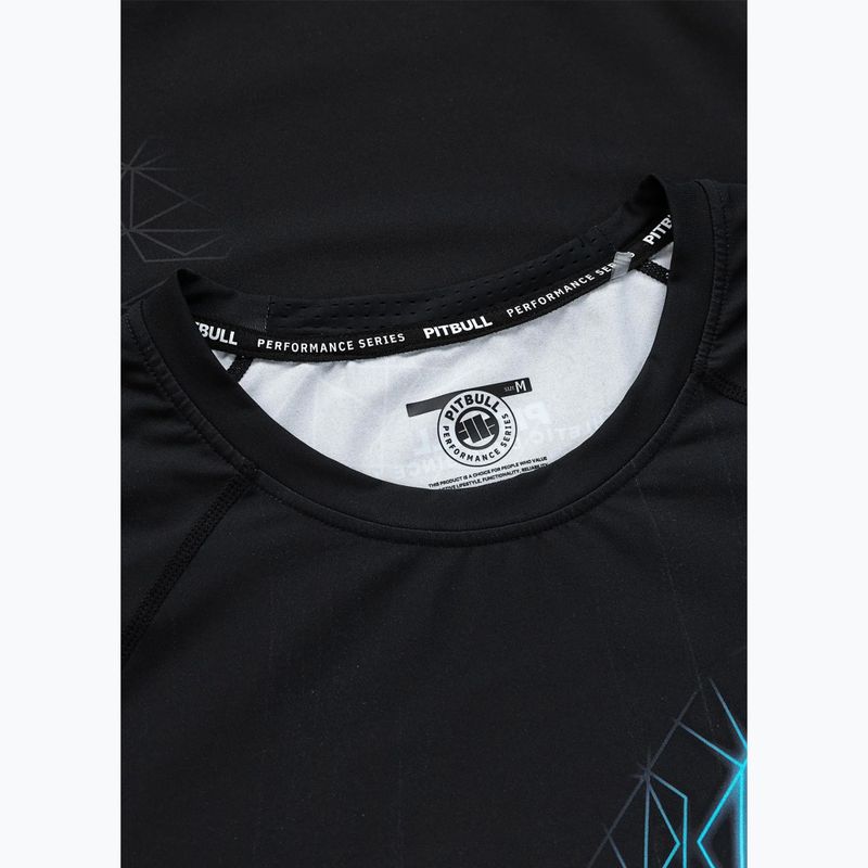 Мъжка блуза с дълъг ръкав за водни спортове Pitbull Ray Rashguard sky blue 5
