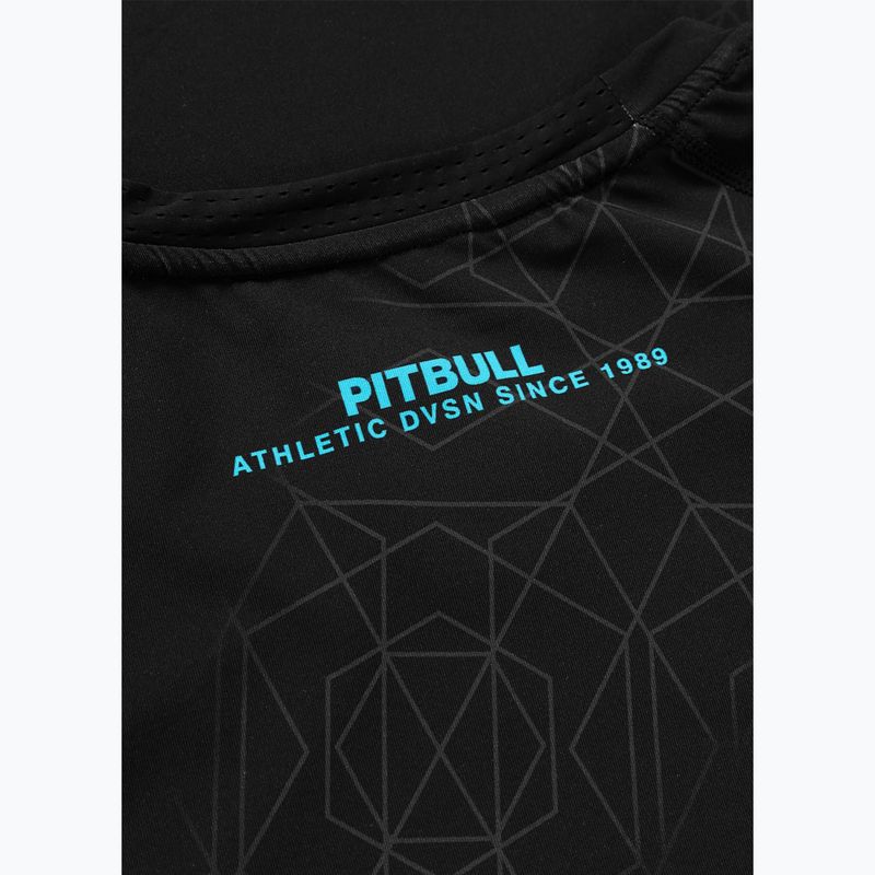 Мъжка блуза с дълъг ръкав за водни спортове Pitbull Ray Rashguard sky blue 7