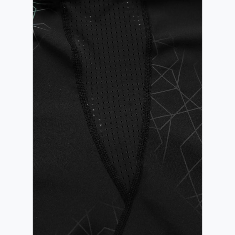 Мъжка блуза с дълъг ръкав за водни спортове Pitbull Ray Rashguard fluo green 9