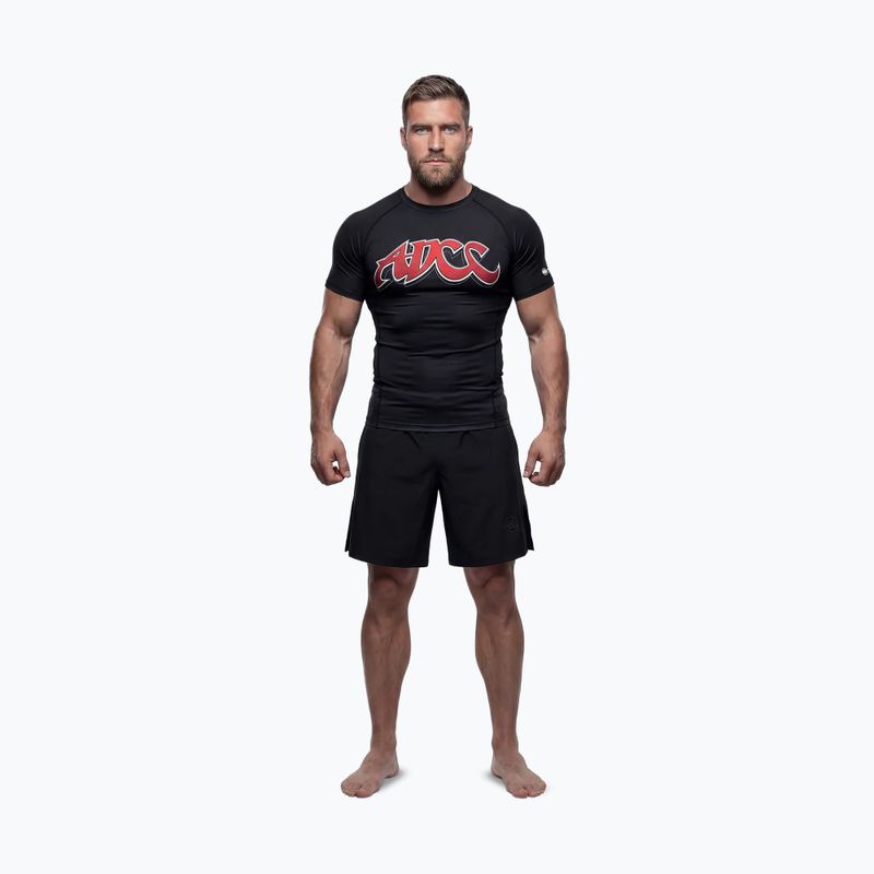 Мъжки рашгард Pitbull ADCC Rashguard black 2