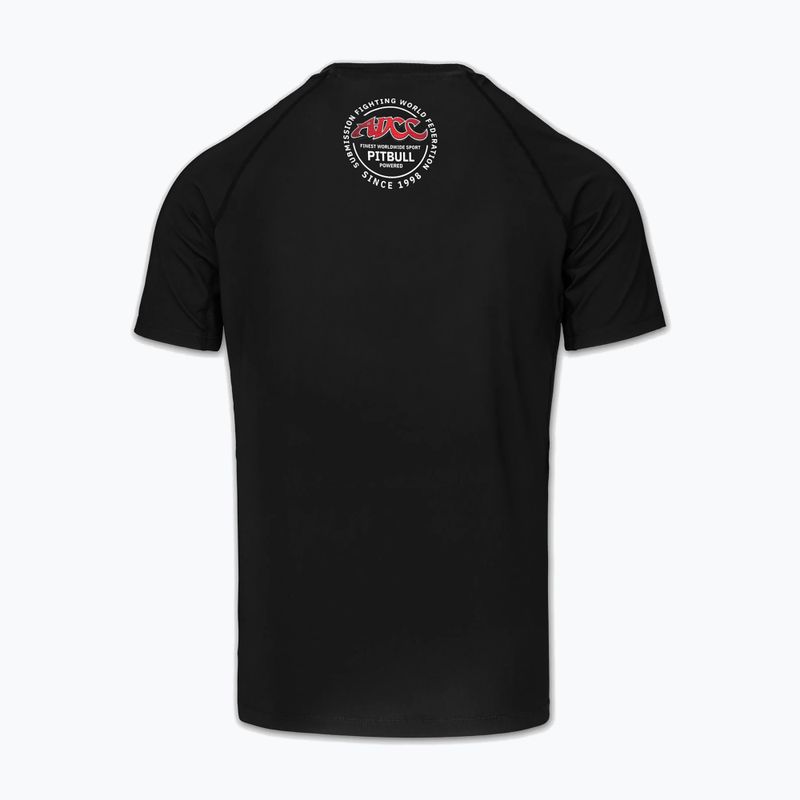 Мъжки рашгард Pitbull ADCC Rashguard black 4