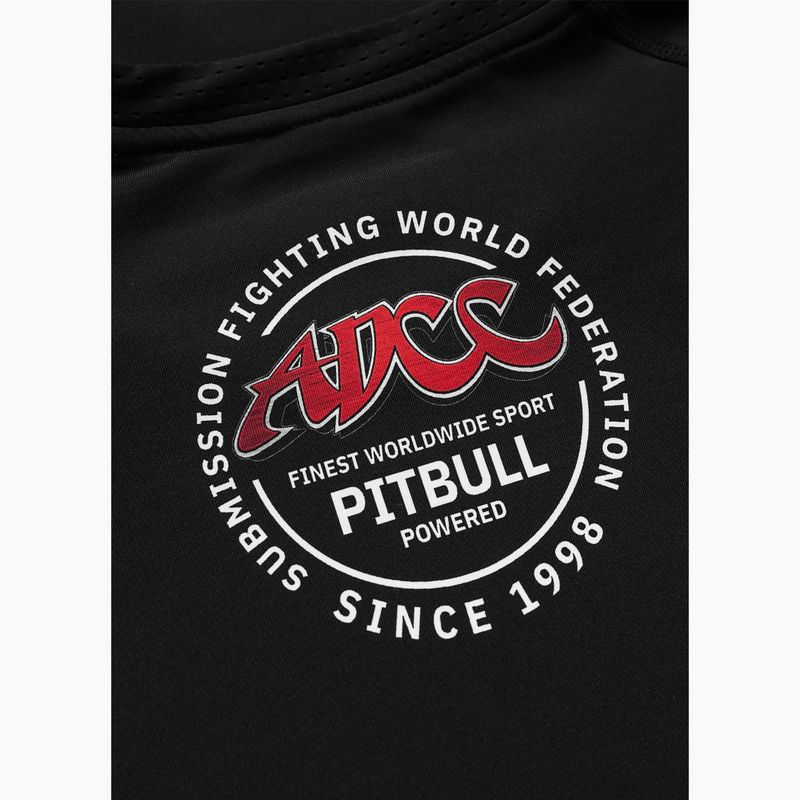 Мъжки рашгард Pitbull ADCC Rashguard black 7