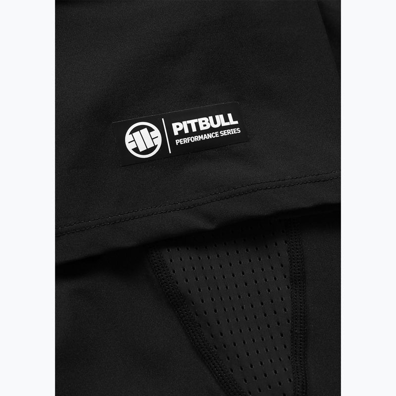 Мъжки рашгард Pitbull ADCC Rashguard black 8